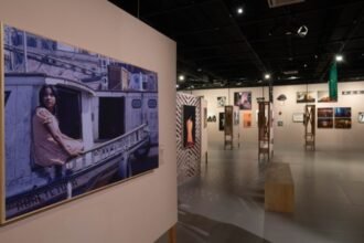 Imagem da mostra Delírio Tropical – Recanto, no Sesc Pinheiros. Foto: Nilton Fukuda