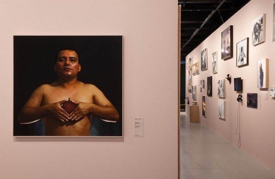 Imagem da exposição Constelação Celestina, no Sesc Bauru. Foto: Mirele Ribeiro